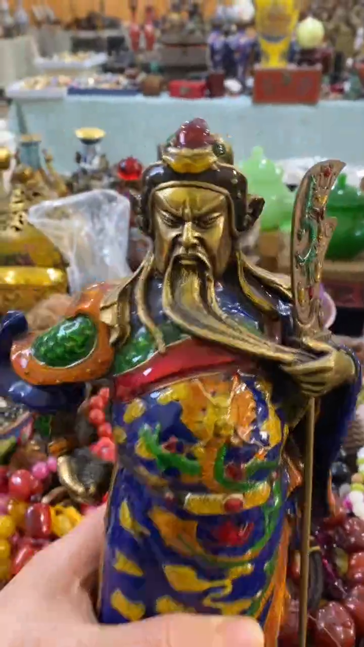 【闪购商品】宫廷影视老旧工艺摆件