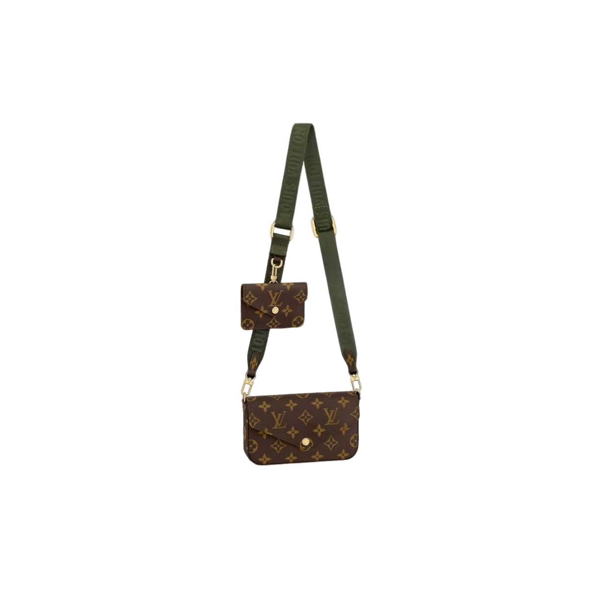 95新 LouisVuitton/路易威登  安洁利严选/BK0147357 斜挎包