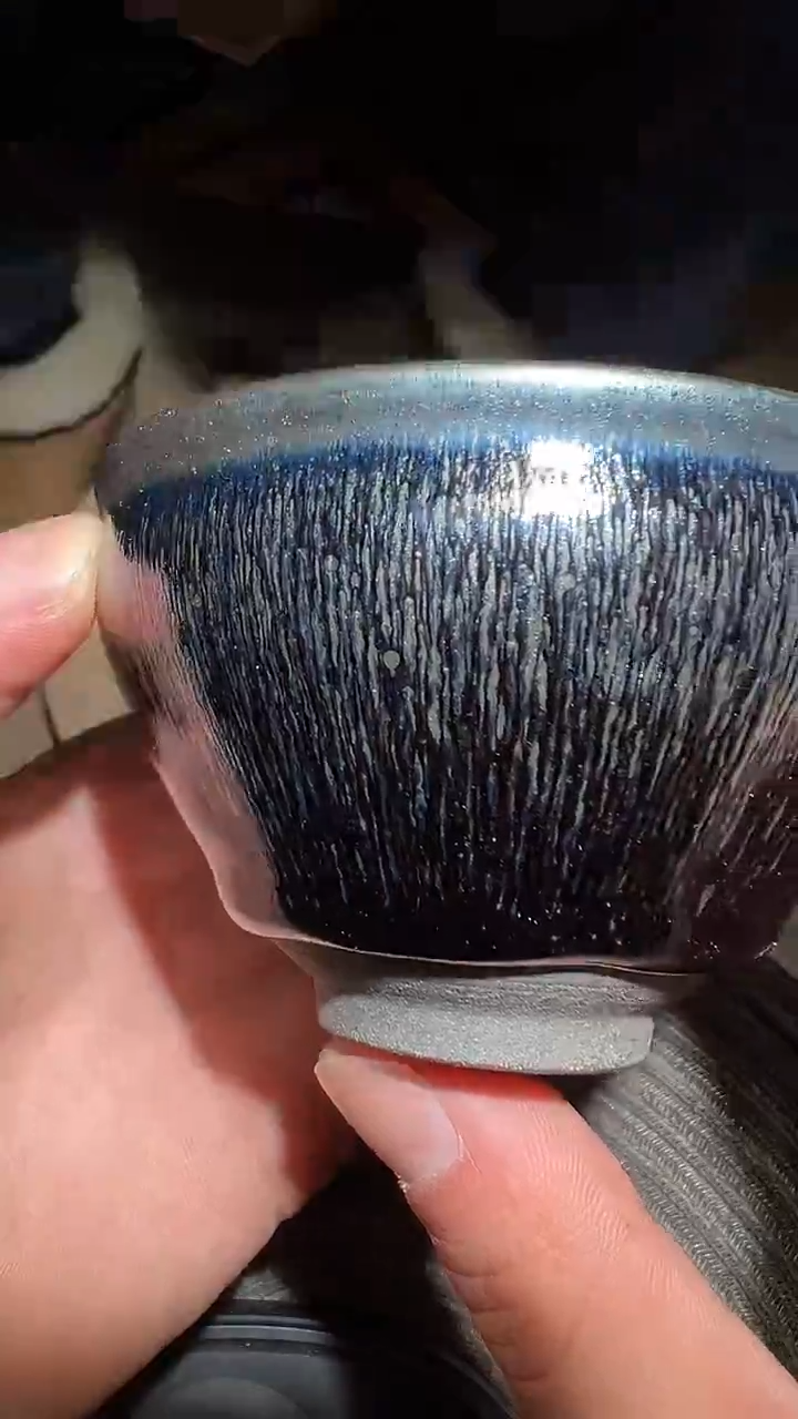 【闪购商品】茶盏名家建盏刘友良（带证书礼盒）11
