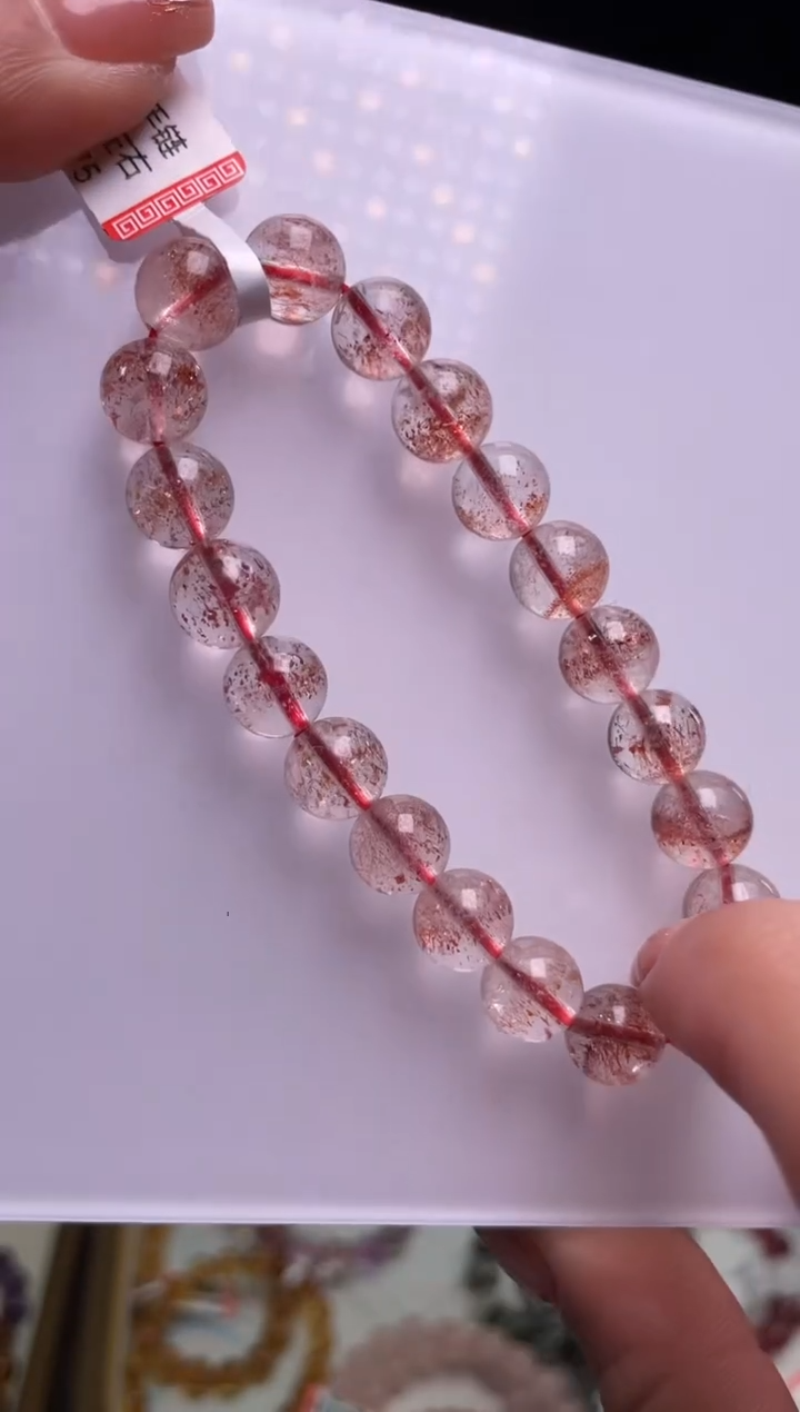 【闪购商品】水晶手串9.5/029未镶嵌多样性发一件