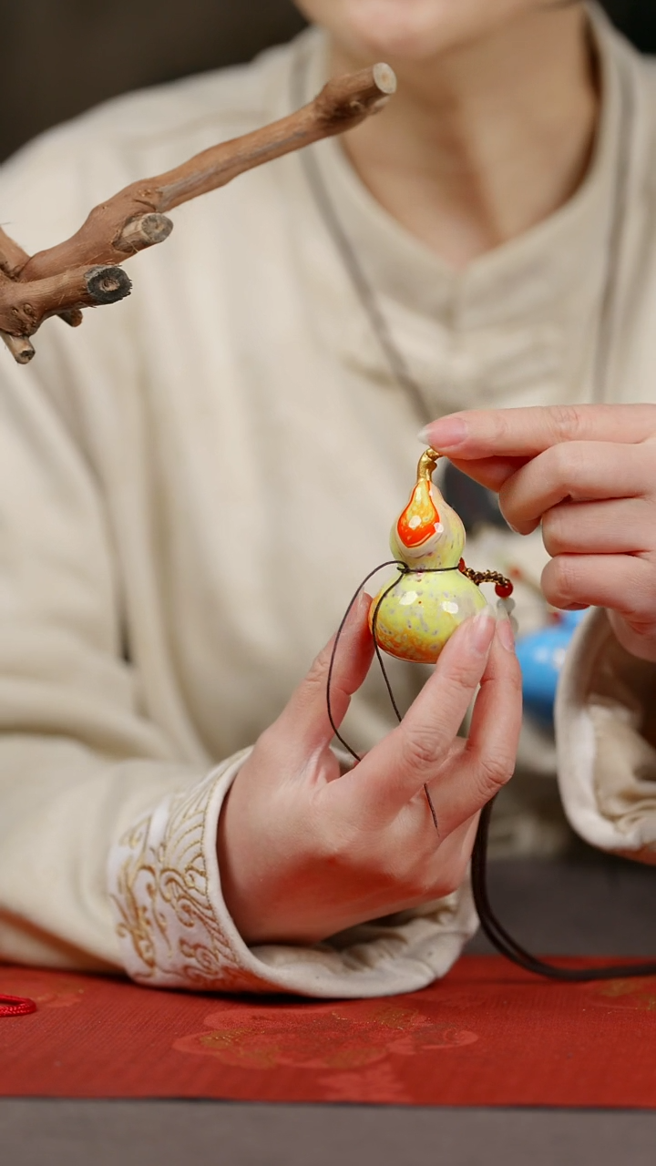 【闪购商品】520号葫芦摆件挂件脖挂