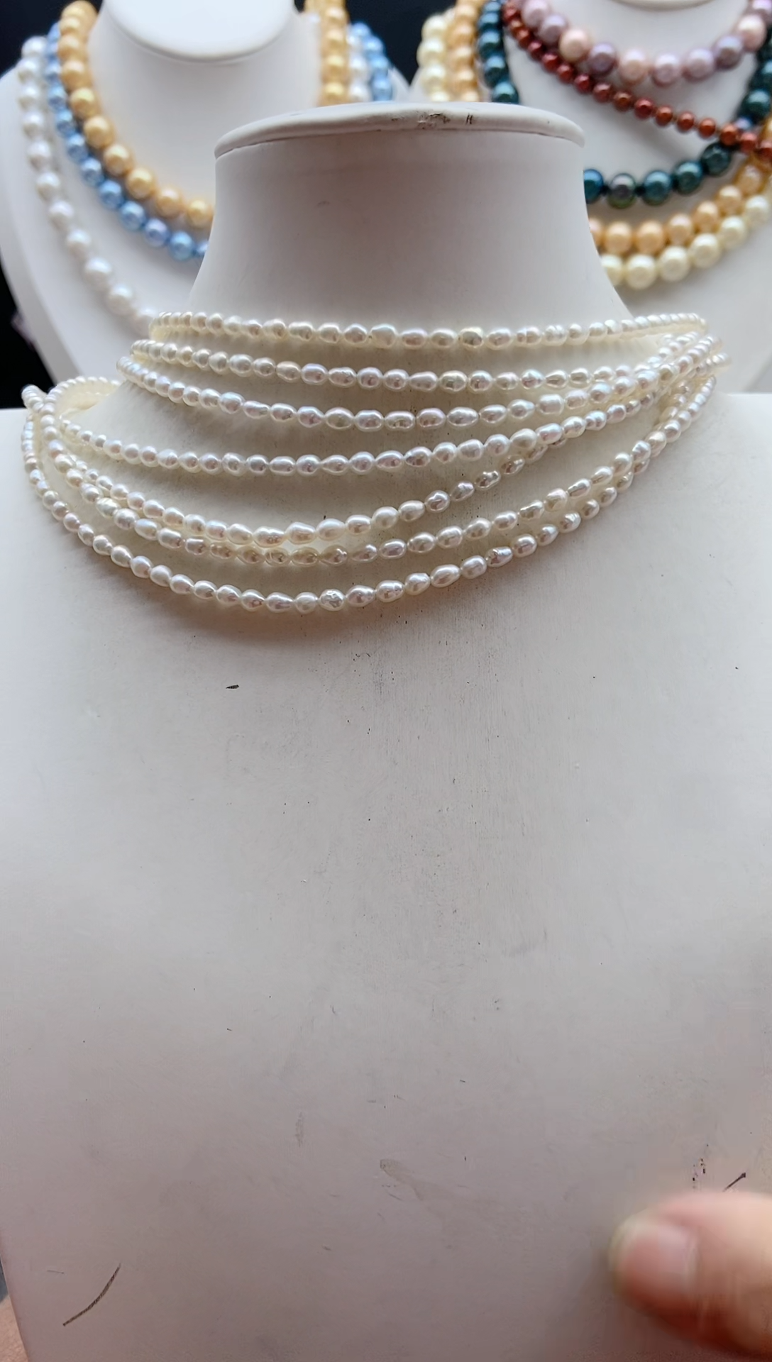 【闪购商品】淡水珍珠颈饰未镶嵌1