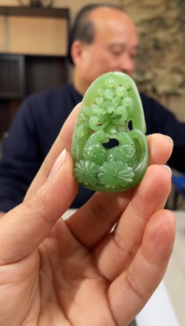 【闪购商品】定制和田玉多样性发货拍一发一12128