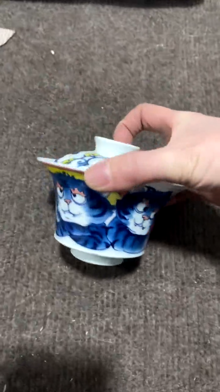 【闪购商品】五虎两才盖碗景德镇昨明陶瓷