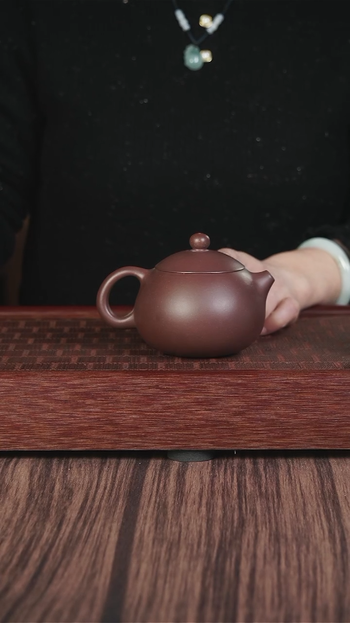 【闪购商品】紫砂茶壶lxr  紫泥  西施