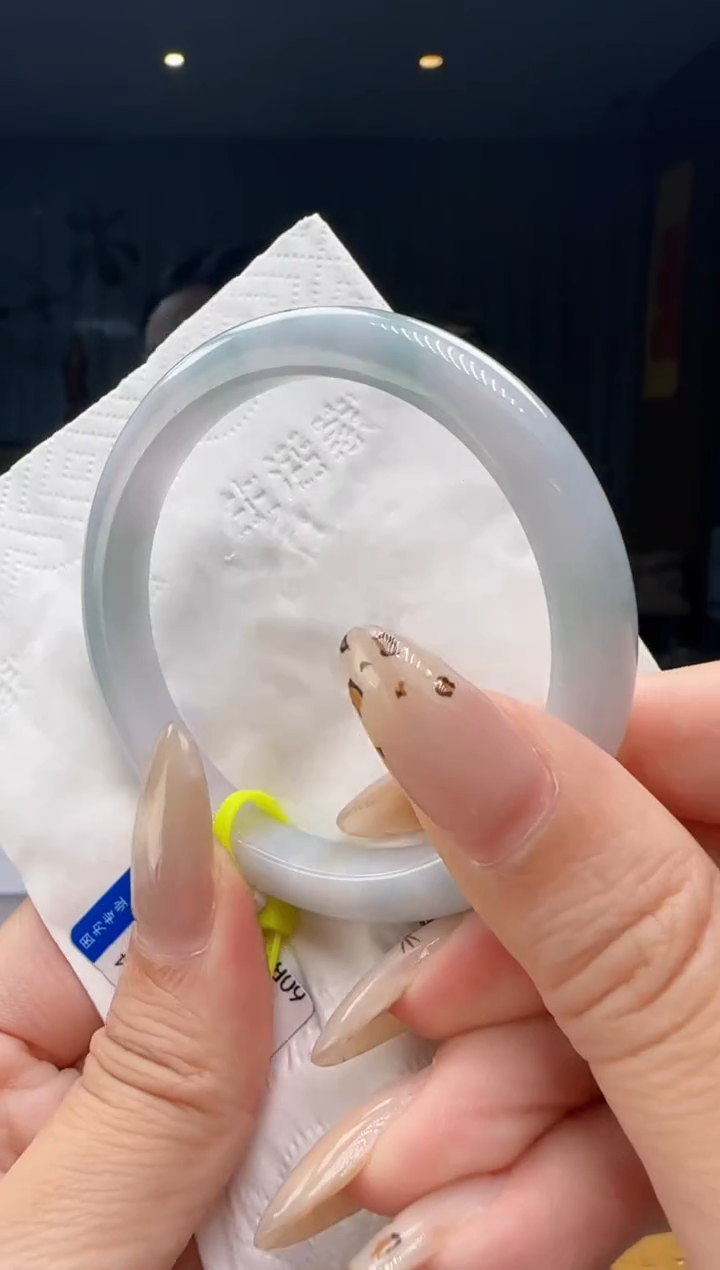 未镶嵌手镯翡翠MM@@60B7J12166