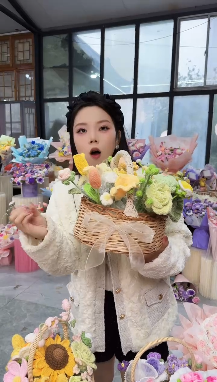 非遗手工定制花束，孤品清仓！！