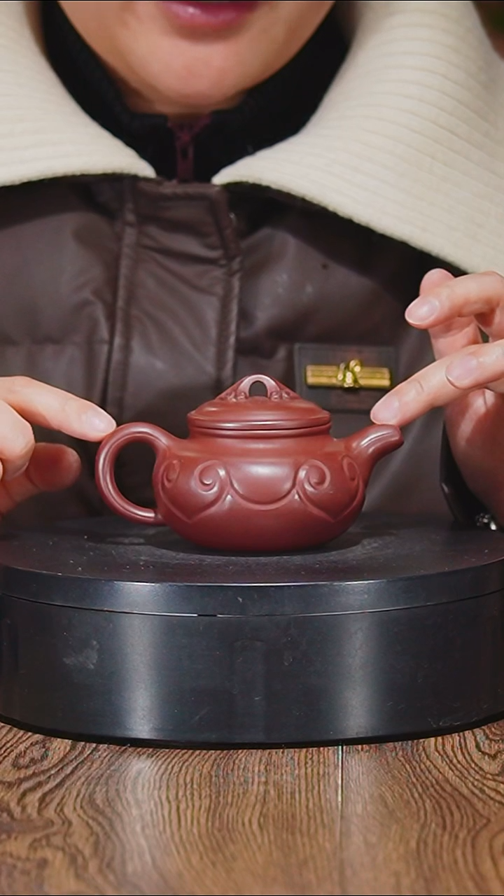 【闪购商品】宜兴原矿紫砂壶茶壶160C