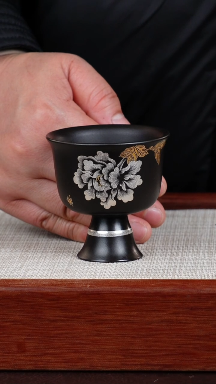 【闪购商品】紫砂茶杯宜兴紫砂壶  0210  B19