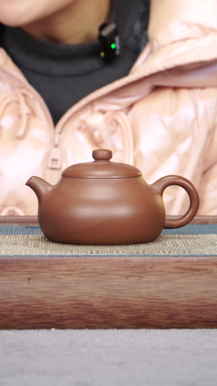 【闪购商品】紫砂茶壶紫泥 文旦