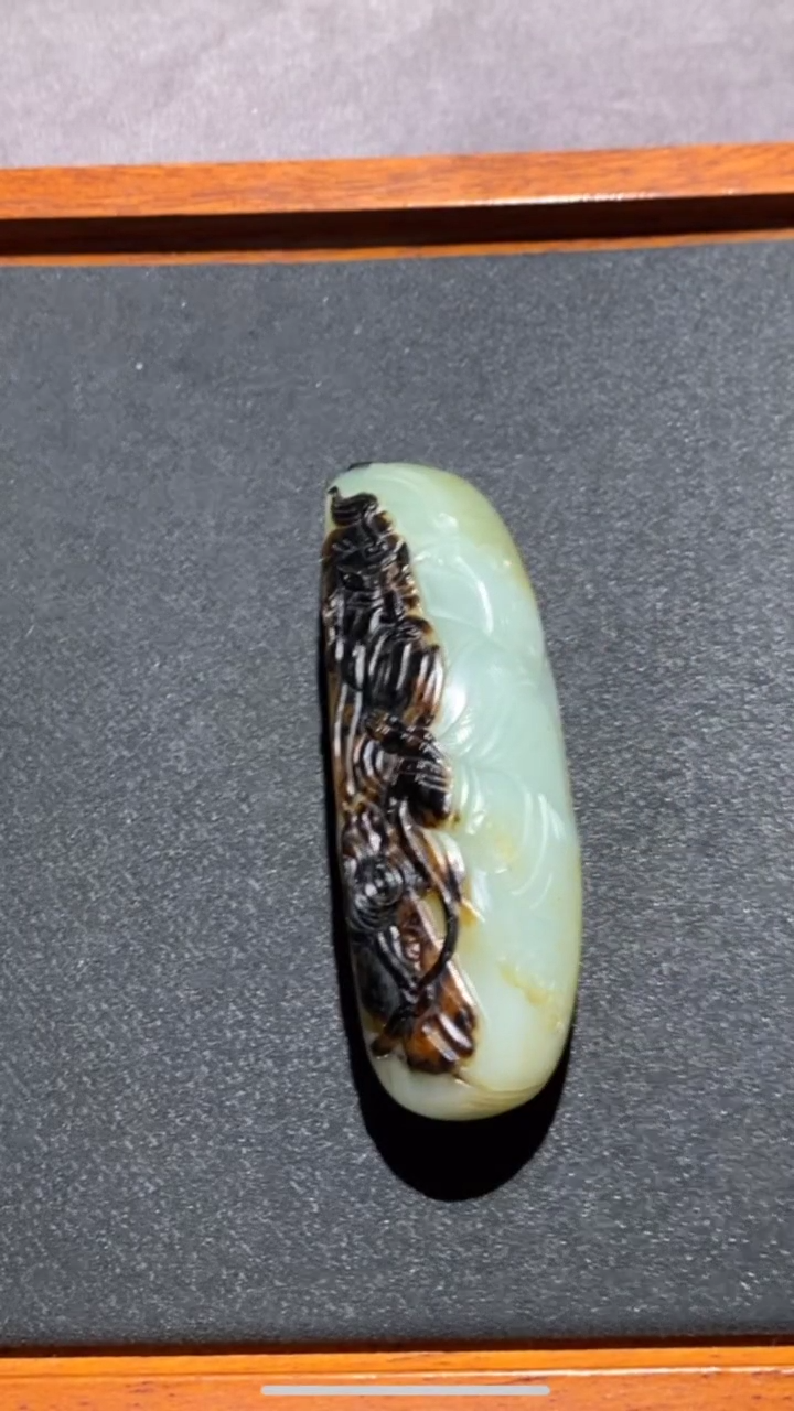 【闪购商品】和田玉把件未镶嵌HHD3982