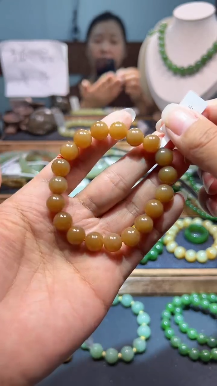 未镶嵌手串和田玉1