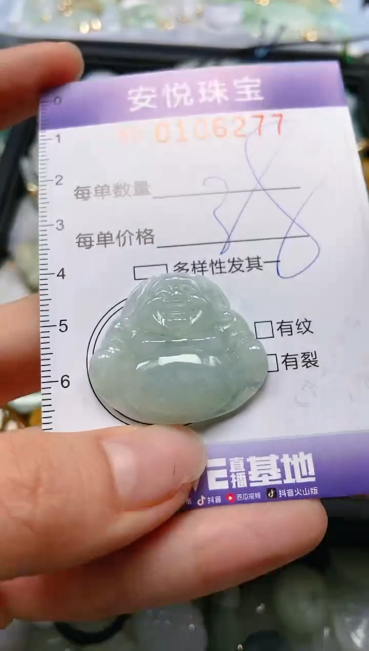 【闪购商品】翡翠颈饰未镶嵌闪购0106277