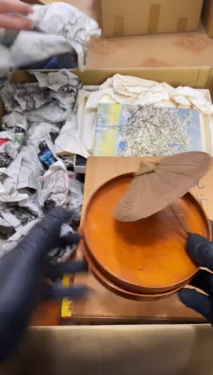 如图所示 阁集工艺品