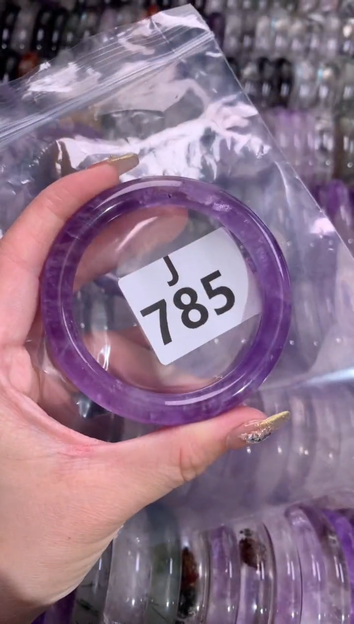 【闪购商品】水晶水晶手镯未镶嵌785-57