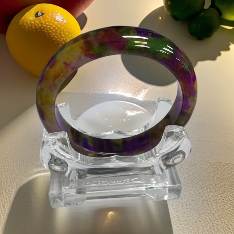 【大喜儿】Q94花苏手镯常规时尚精致女士多样性发一个奇石