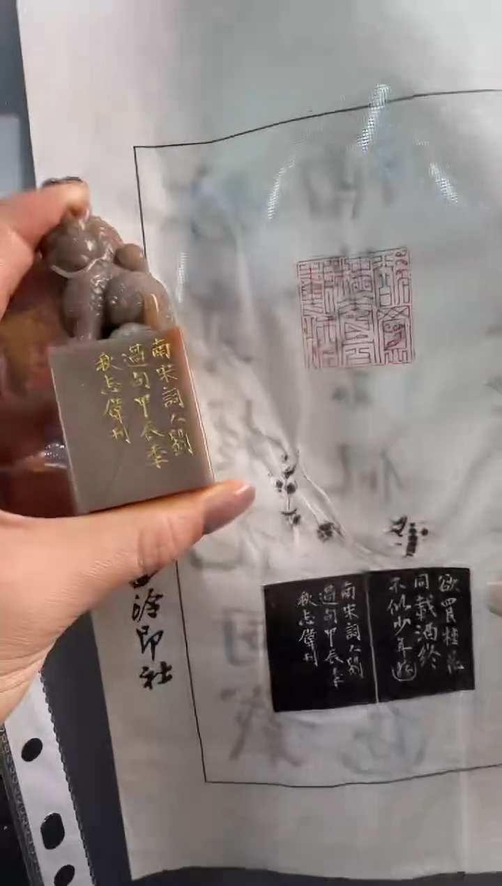 【闪购商品】昌化石印石曹志伟老师作品