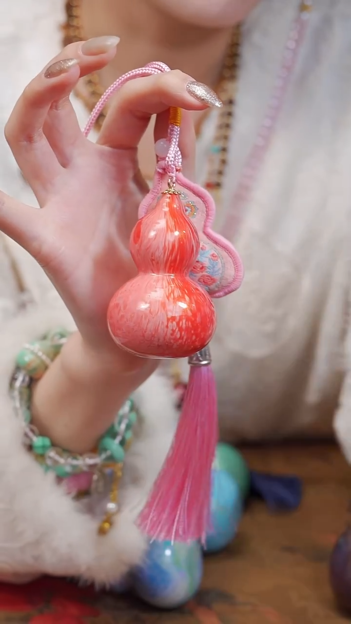 170漆艺工艺小葫芦29.9