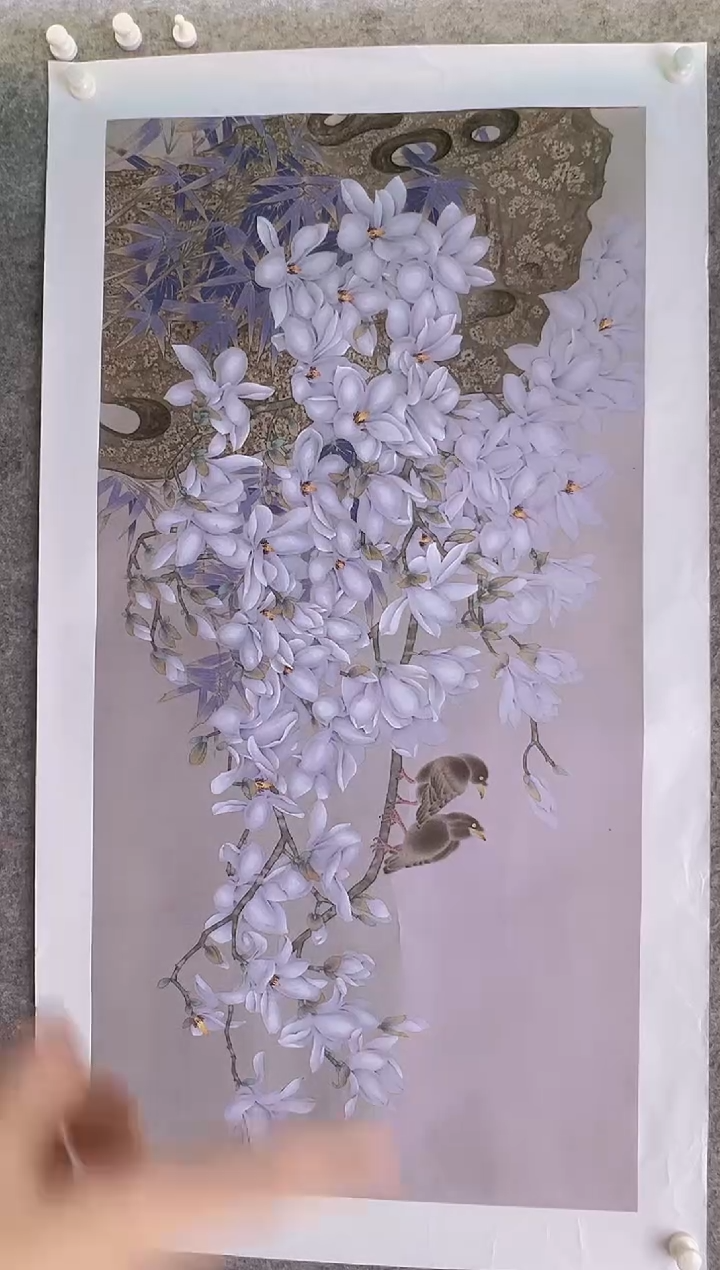 【闪购商品】绘画高喜占-8平尺-国画作品