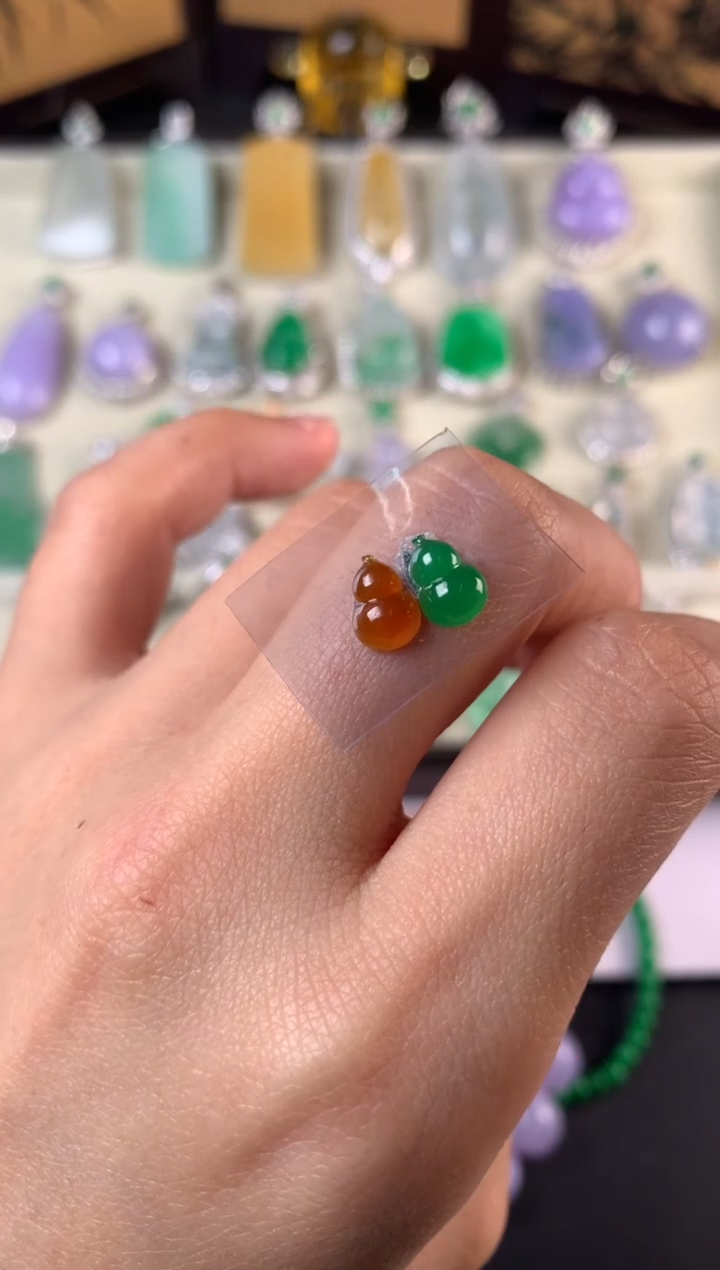 未镶嵌定制翡翠裸石（镶嵌定制）