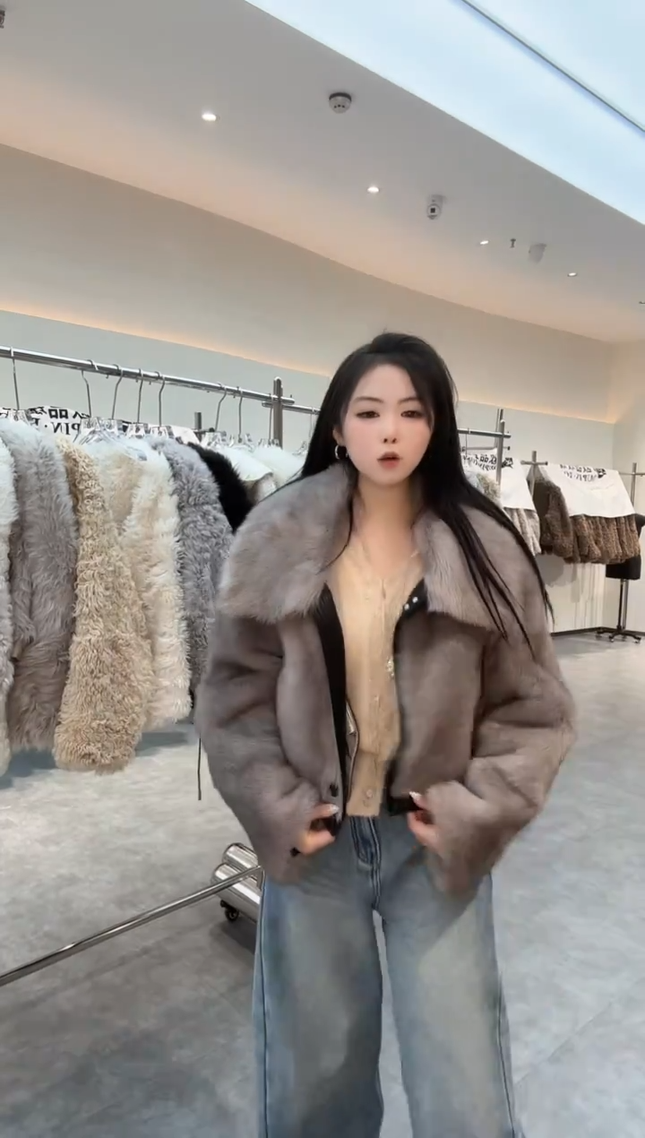 托斯卡纳羊皮羊毛B59659