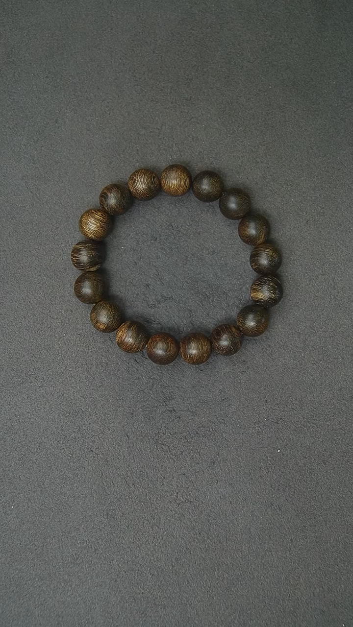 【闪购商品】沉香手串1.2-16g正区金三角老料手串