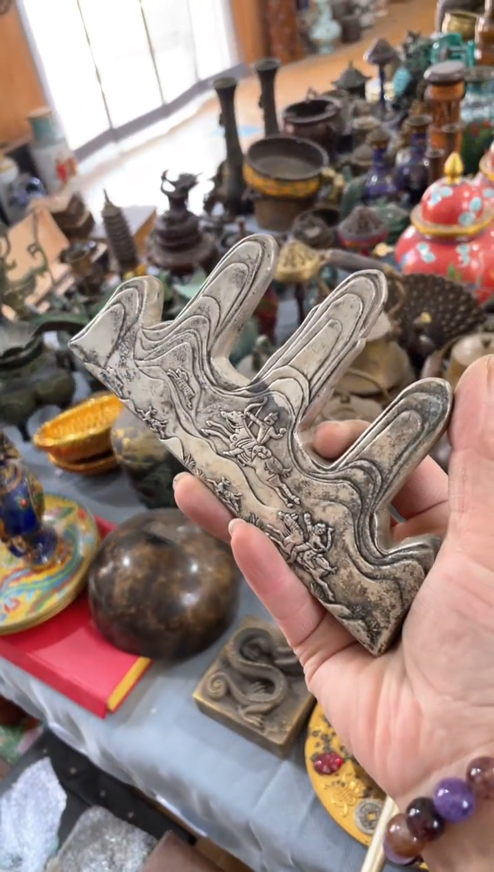 【闪购商品】2宫廷影视老旧工艺摆件