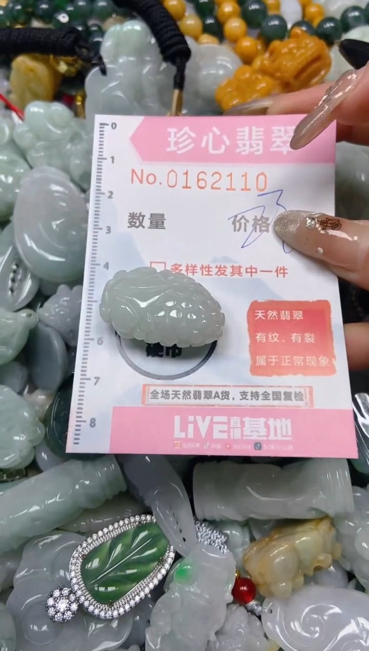 【闪购商品】翡翠颈饰未镶嵌闪购0162110
