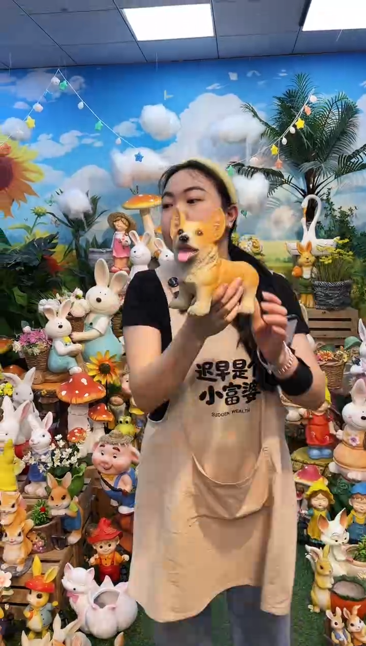 花园庭院户外摆件&00&