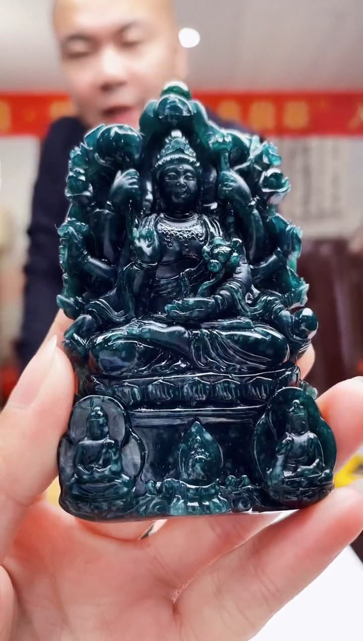 未镶嵌定制翡翠Z-@@QJXT1230098（多样性发其一）