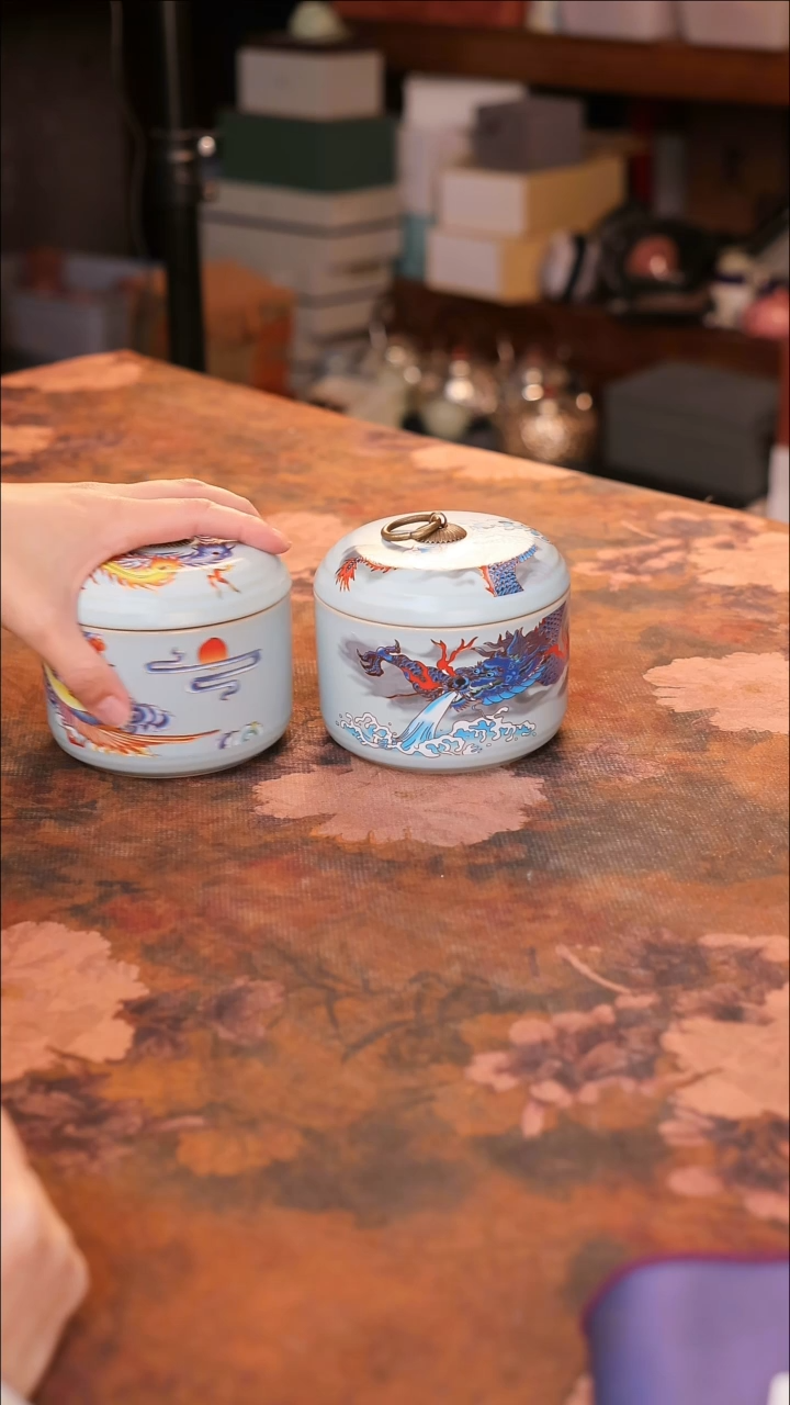【闪购商品】陶瓷茶具（无礼盒无茶盘）@@A10600