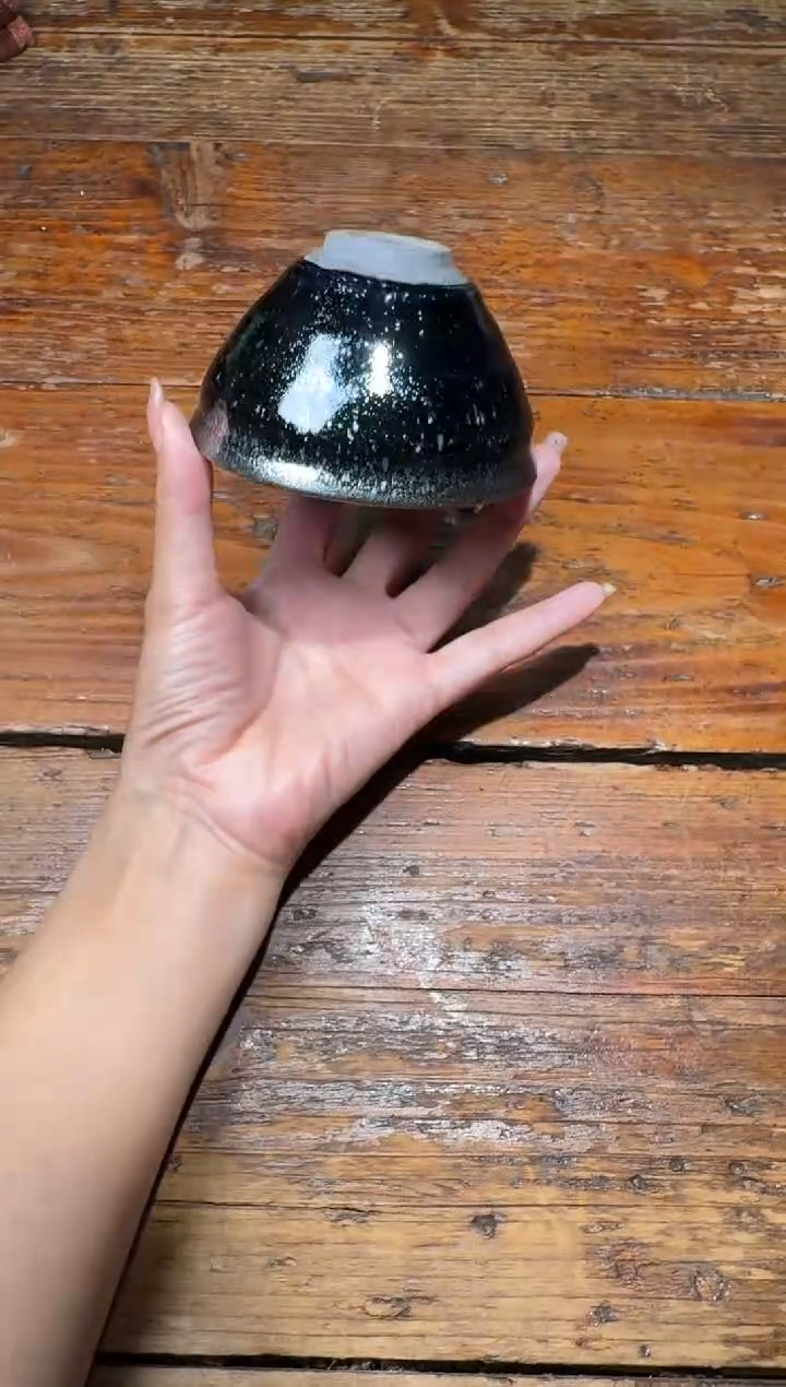 茶盏罗建明精品柴烧28