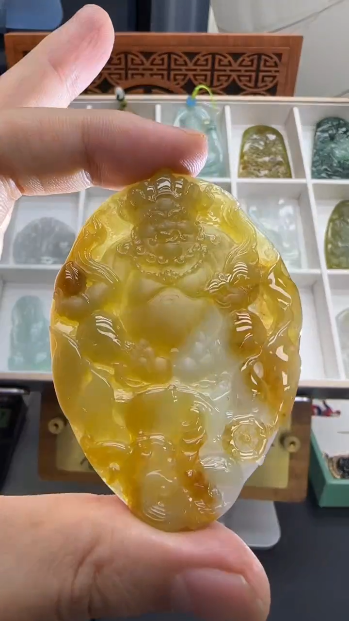 【闪购商品】翡翠挂件未镶嵌A货翡翠多样性孤品