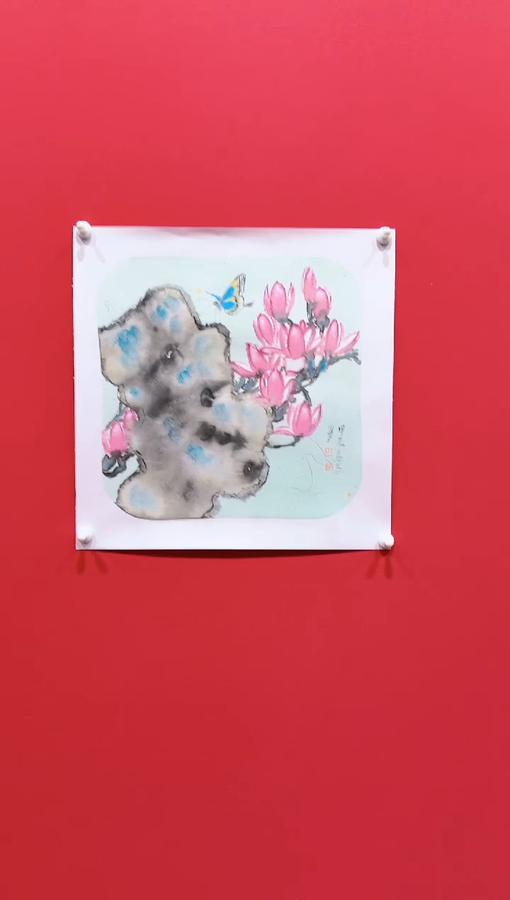 【闪购商品】国画周春蕊33*33..........