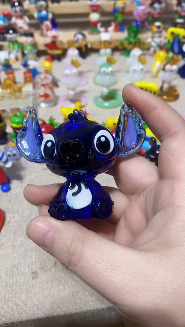 【闪购商品】琉璃手工艺品史迪仔