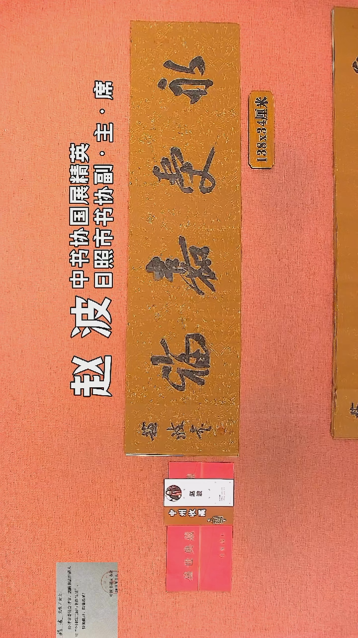 【闪购商品】书法41         赵波书法作品