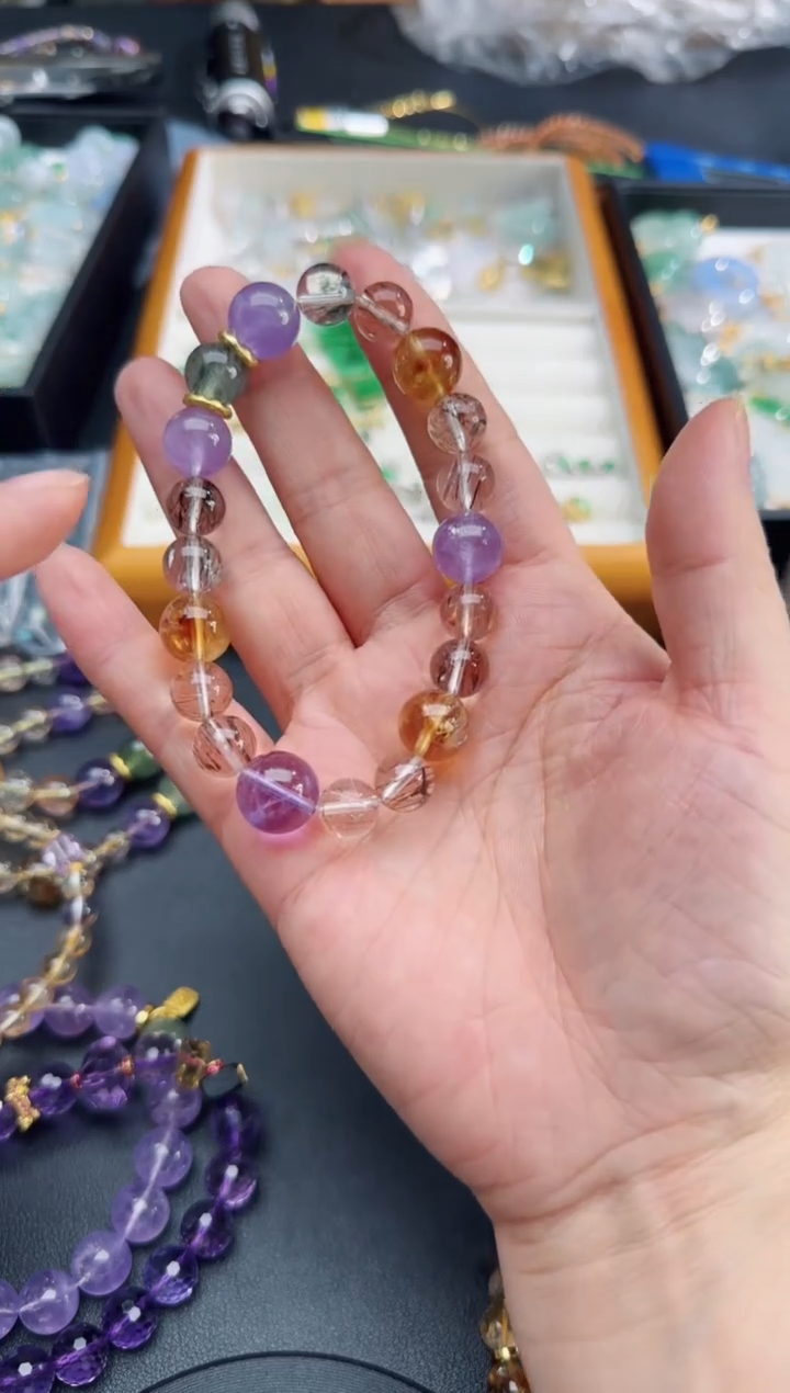 【闪购商品】水晶手串未镶嵌TZG0119209