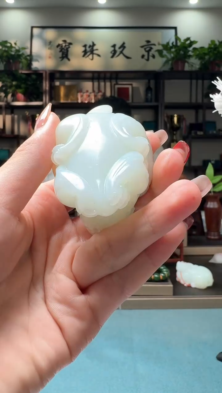 【闪购商品】和田玉手把未镶嵌11111zl