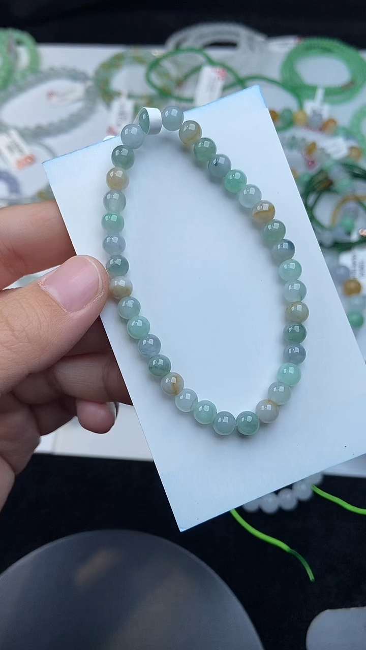 未镶嵌手链翡翠33