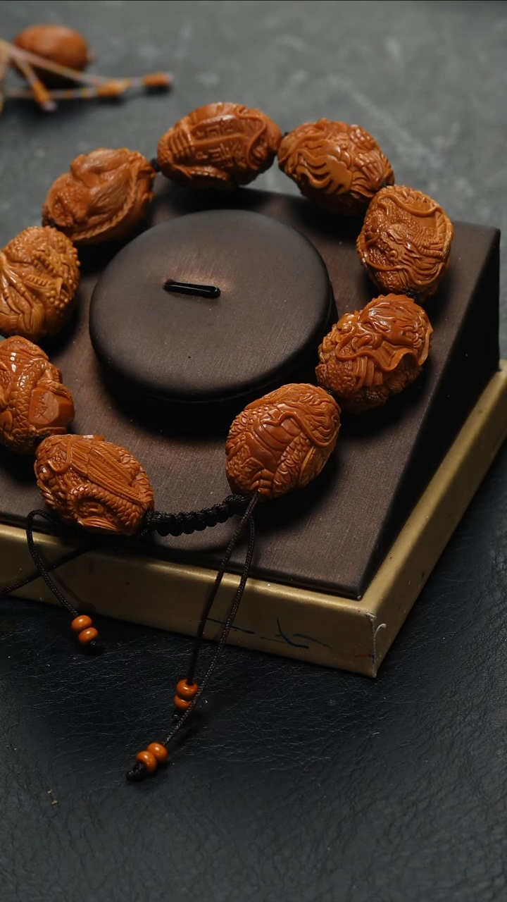 橄榄核吊坠橄榄核