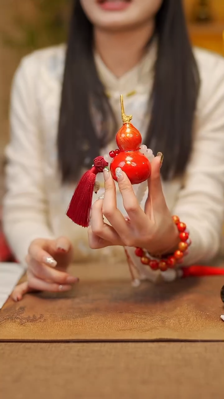 【闪购商品】929宴禾堂大漆车挂葫芦99