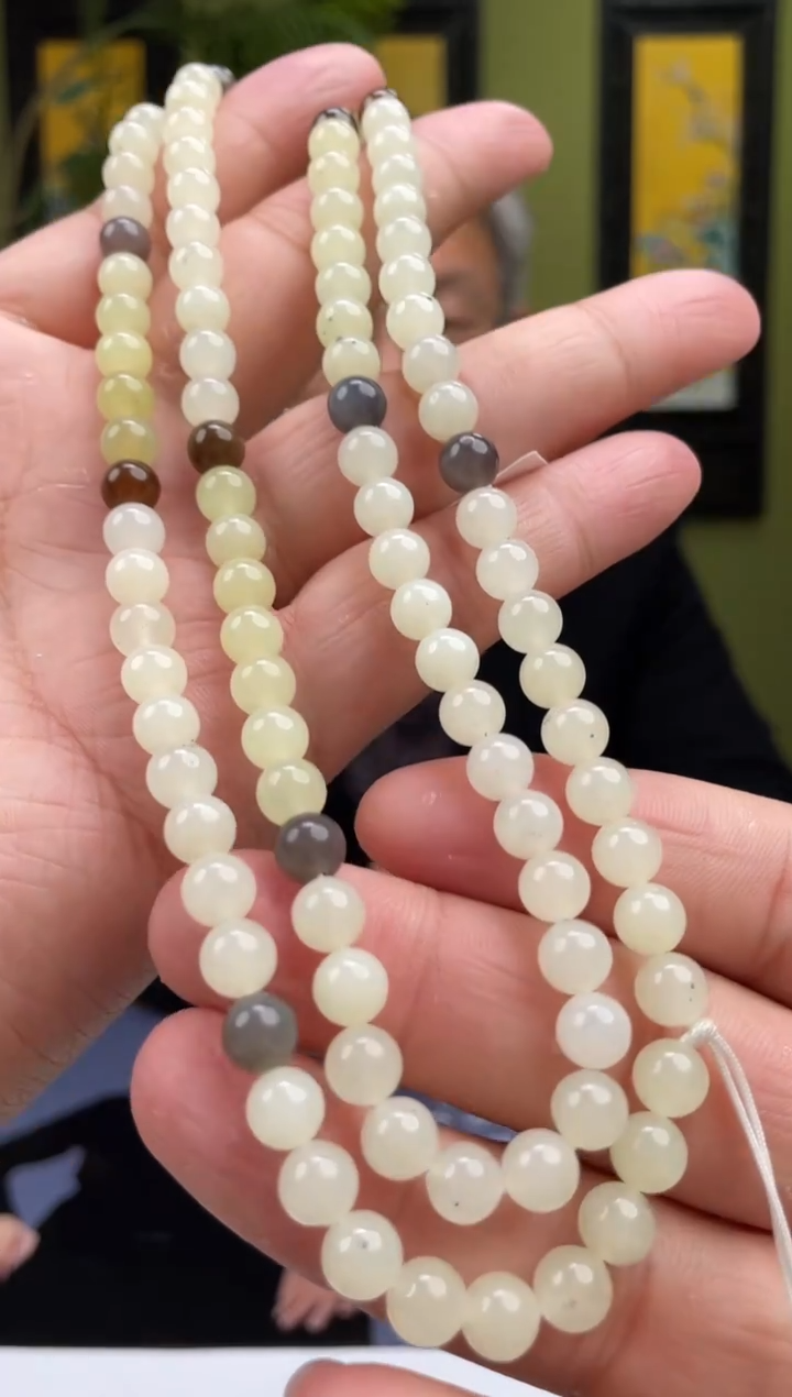 颈饰未镶嵌和田玉多样性发货拍一发一