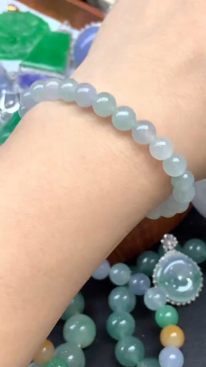 【闪购商品】翡翠手串未镶嵌130-天然翡翠