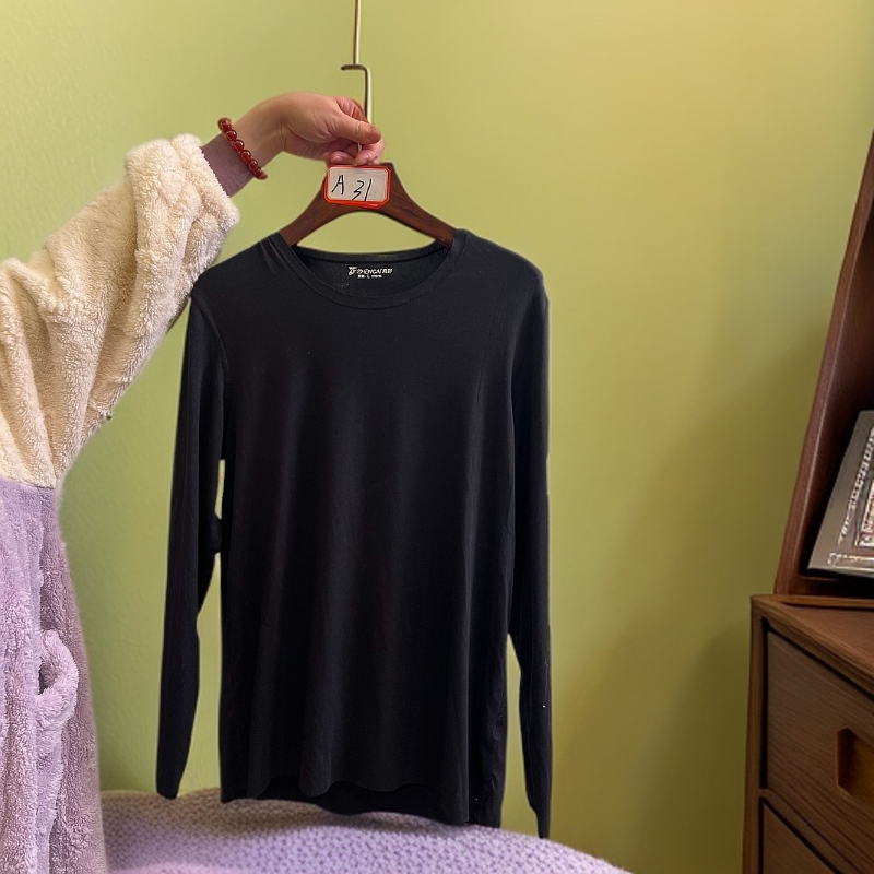 男士咖啡碳亲肤保暖上衣Z81995-1 亲肤 保暖 贴身