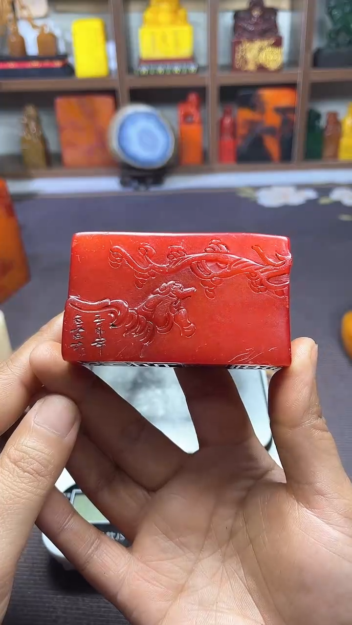 【闪购商品】寿山石印石纯天然篆刻石料