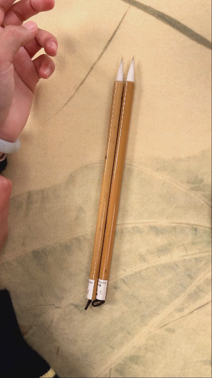 黑湘妃直筒兼毫出锋2.8（2支）