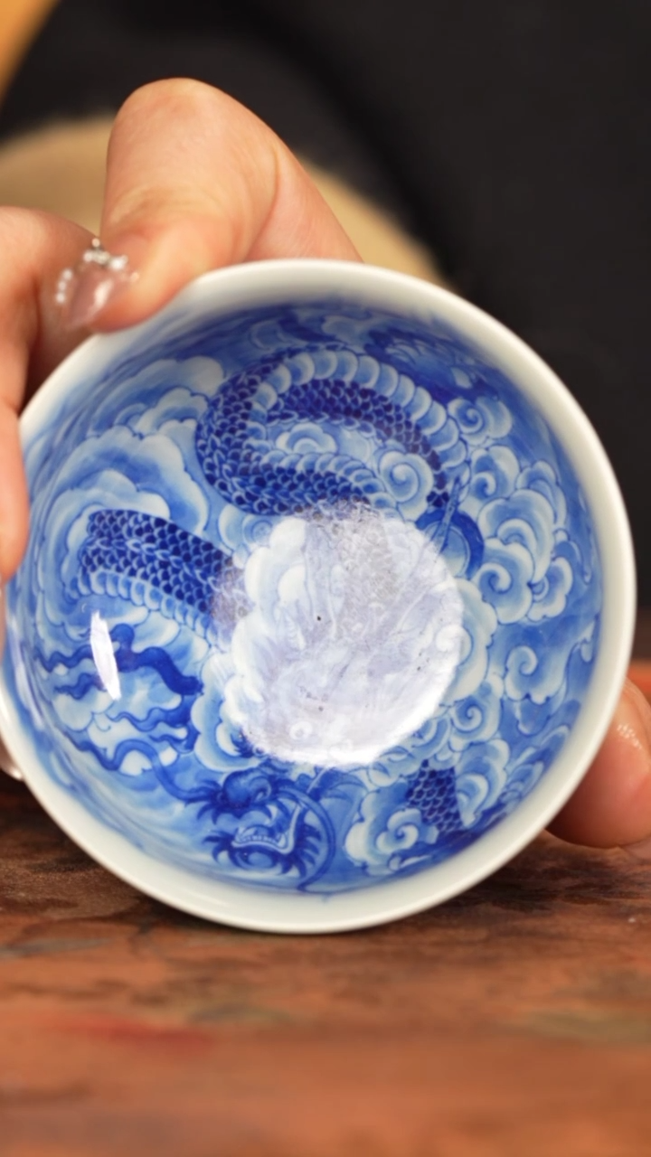 【闪购商品】杯子景德镇纯手工陶瓷瓷