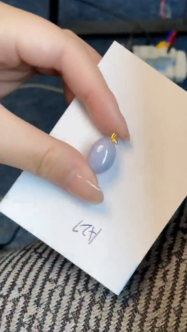 【闪购商品】翡翠颈饰18K金镶嵌000000000