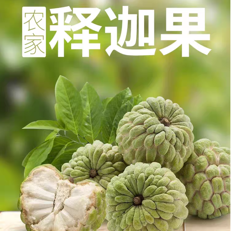 【福利大果买一送二】释迦果大果福利包邮佛头果新鲜稀有水果