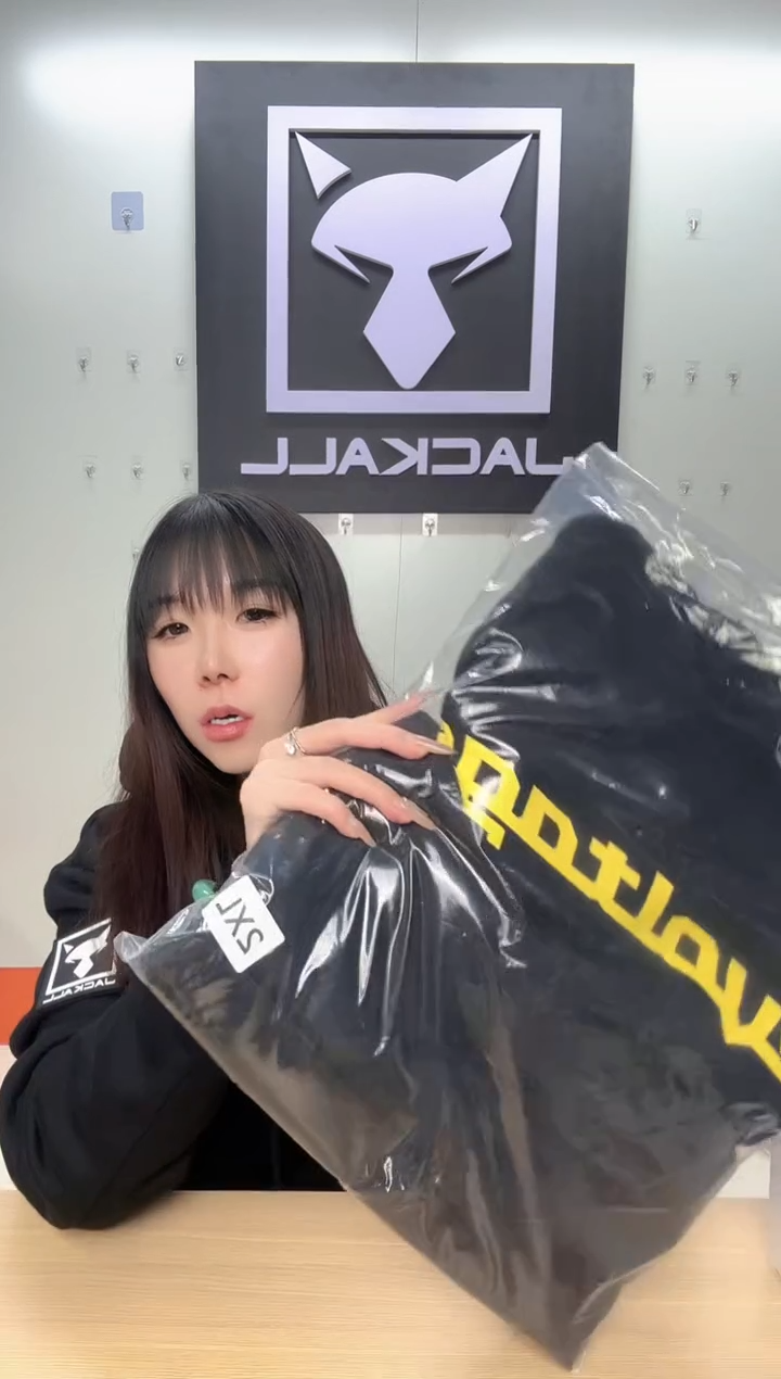 JACKALL卫衣码数可选